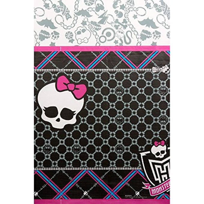 MONSTER HIGH PAPER TABLE COVER - Image 1
